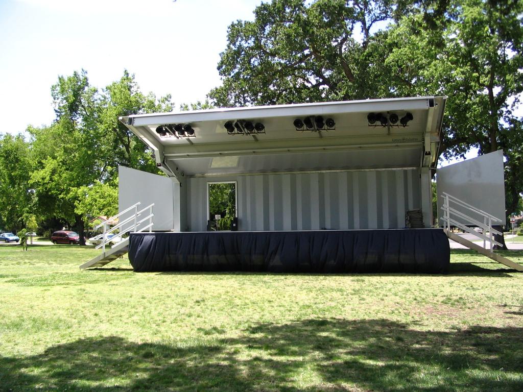 Escenarios y Tarimas | DJ Movil